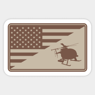 MH-6 Little Bird Sticker